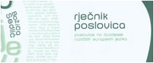 Rijecnik poslovica