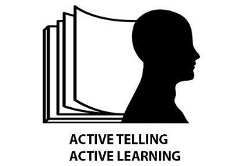 Active Telling, Active Learning