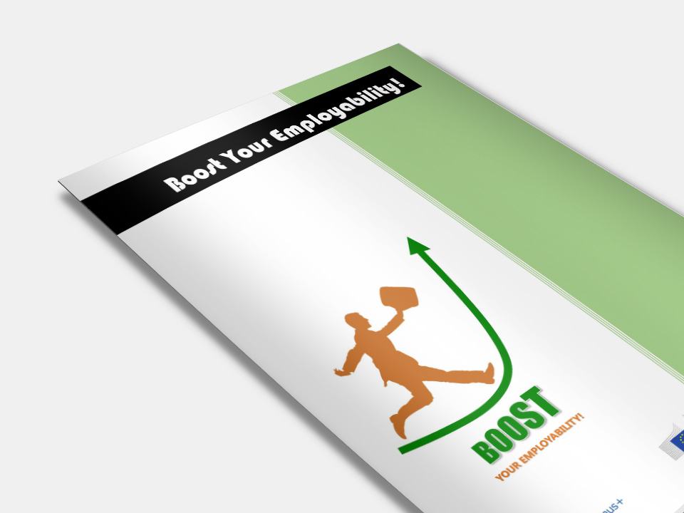 Boost Your Employability – broshure