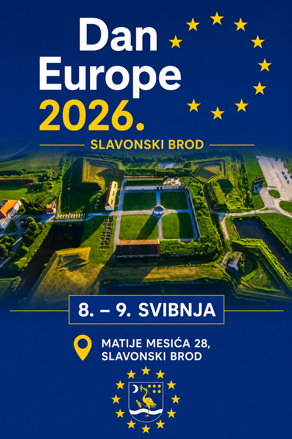 Dan Europe 2026. obilježen nizom aktivnosti u Slavonskom Brodu i Vukovaru