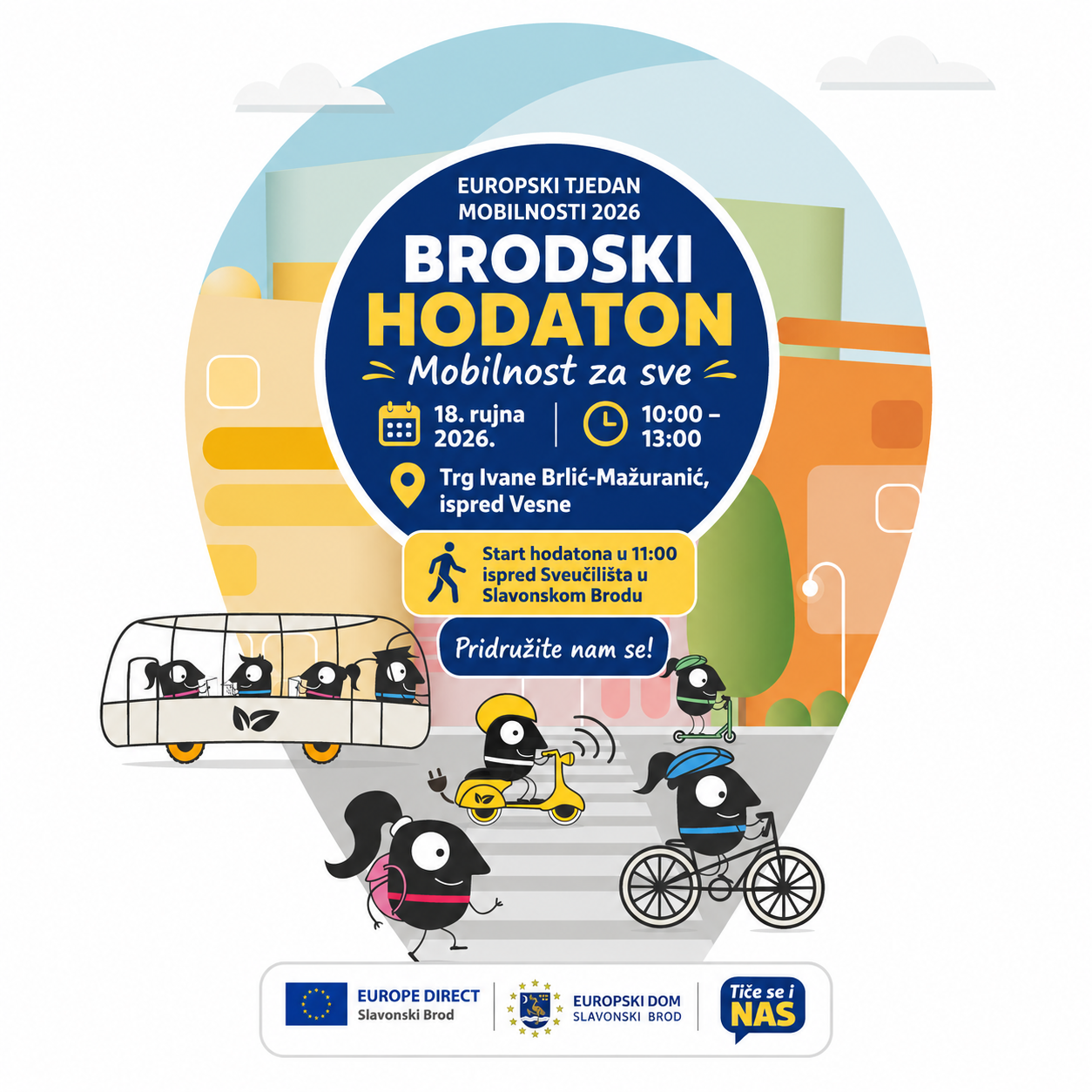 Brodski hodaton 2026.
