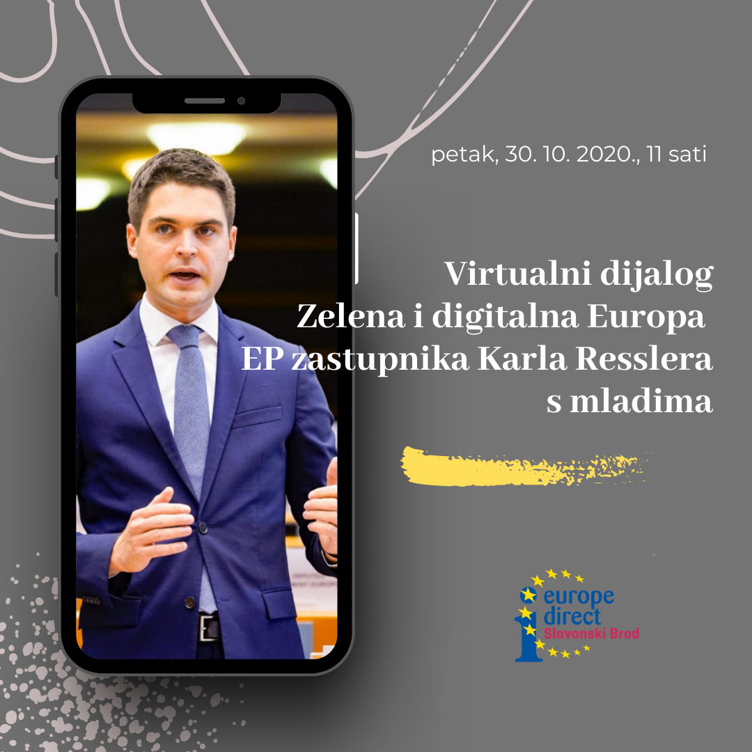 Virtulani dijalog K. Resslera s mladima o zelenoj i digitanoj Europi